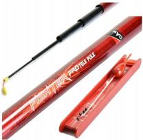 Teleskopinė meškerė DAM Fighter Pro Tele Pole 4 m, 1–10 g, paruošta žvejybai