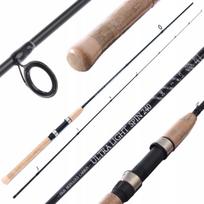 Spiningas MF Ultra Light 1–7 g, 270 cm, anglies pluošto, lydekoms ir ešeriams