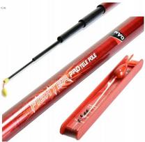 Teleskopinė meškerė DAM Fighter Pro Tele Pole 3 m, 1–10 g, paruošta žvejybai