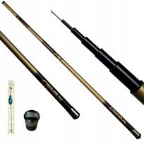 Meškerė CAIMAN PREMIER Pole 700, 7 m, anglies pluošto, 5–25 g, greita akcija
