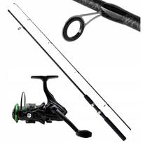 Žūklės rinkinys: spiningas PRO FL POWER SPIN 210 cm su ritė