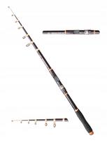 Teleskopinė meškerė 2,7 m, kompozitas, 60–120 g, STRONG