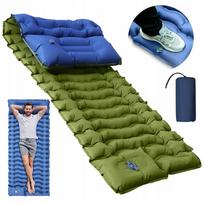 Pripučiamas turistinis kilimėlis su integruotu pompa, lengvas, HIKING MATTRESS