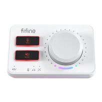 FIFINE AmpliGame SC9W Audio mikšerinis pultas | White