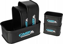 Žvejybos indelių rinkinys MIKADO EVA Cage Bait Box System 003