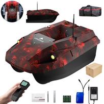 Masalas valtis D50E, 15600mAh, 12V, LED apšvietimas, 500 m nuotolis, GPS+BeiDou