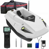 Žuvų ieškiklis LOKEEVAN D50E su GPS, 2 x 15600 mAh, 12V, 2 kg, 1,7 m/s