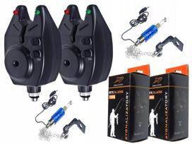 Elektroninis žūklės signalizatorius Miracle Fish 2 Syg + 2 HAN