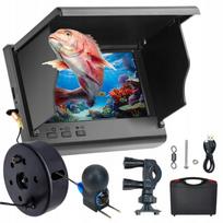 Povandeninė žūklės kamera su 4.3" LCD ekranu, HD objektyvu, 30 m laidu