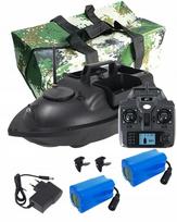 Žūklės valtis BAIT BOAT V010 su 2 baterijomis, GPS ir krepšiu