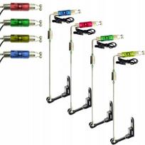 4 vnt. SWINGER ELECTRIC LED kibimo signalizatoriai, skirtingų spalvų