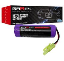 Gares baterija, skirta Vileda Quick & Clean VI409842 8654396211 3,6 V 2,9 Ah