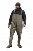 Žvejų bridžai Olive WADERS, dydis 47