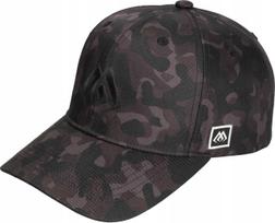 Kepurė su snapeliu Mikado BLACK CAMO