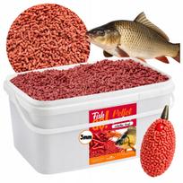 Žuvų masaliniai granulės BAIT PELLET 3 mm, stipraus krilio aromato, method feeder