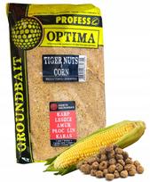 Žuvų masalas PROFESS OPTIMA Tiger Walnut, 10 kg