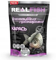Žūklės masalas REAL FISH Karšis su česnaku, 1 kg