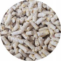 Kukurūzų granulės AKBAITS Baby Corn, 3 mm, 10 kg