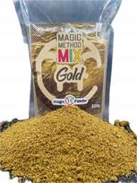 Žūklės pašaras Magic FEEDER Method Mix GOLD, 800 g