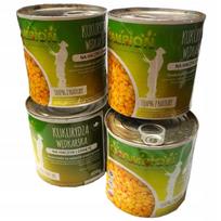 Žvejybiniai kukurūzai, 50x400 g, jaukas karpiams ir karšiams