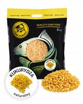 Žvejybiniai kukurūzai karpiams, natūralūs, 5 kg