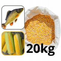 Kukurūzų grūdai žūklei BAIT KARP Karaś, iki 20 kg