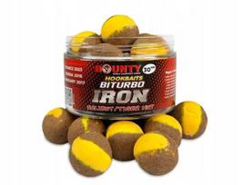 Masaliniai kukuliai Bounty Premium BITURBO IRON, halibuto ir tigrinio riešuto, 10/12 mm