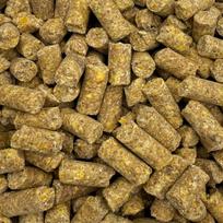 Žvejybiniai kukurūzų granulės karpiams, 12 mm, 20 kg
