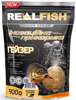 Žūklės masalas REAL FISH GEYSER kukurūzų ir karamelės, 0,9 kg