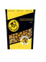 Baltyminiai kukuliai karpiams Carp Target, ananasų skonio, 20 mm, 1 kg