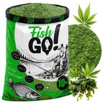 Žvejybiniai masalai kanapės ir dumbliai 10 kg, karpiams, universalūs method feeder