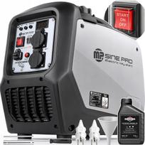 Inverterinis blokas MAJSTER MP0663, 3900 W, tylus, 66 dB, paleidimas raktu