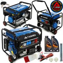 Trifazis generatorius 6500W 230V/400V su AVR starteriu ir alyva