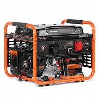 Elektros generatorius DAEWOO GDA 7500DPE-3, 6,5 kW, 230/400V, AVR