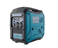 Nešiojamas inverterinis generatorius Könner & Söhnen KS3000IS, 3300 W