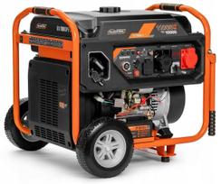 Trifazis benzininis generatorius Daewoo, 11000 W, nešiojamas