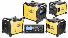 Inverterinis generatorius LONCIN LC3500i, 3,3 kW, namams