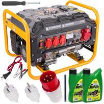 Generatorius 3000W, 230V/12V/400V