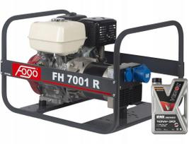 Elektros generatorius FH7001R 6,2 kW 1 fazės su AVR, HONDA, 2025 metų modelis