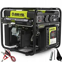 Elektros generatorius su inverteriu, AVR, 3,5 kW