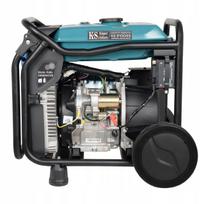 Inverterinis dujų/benzino generatorius KS 8100iE G