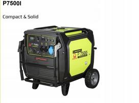 Benzininis inverterinis generatorius PRAMAC P7500i, 7 kW, 230 V