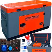 Dyzelinis vienfazis generatorius 19000W, 18/19 kW, 230V/50Hz