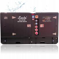 Dyzelinis generatorius LUCLA GLU-55-SR, 44 kW, 3 fazių, tylus, su SZR
