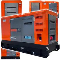 Dyzelinis generatorius 25 kW, 4 cilindrai, aušinamas skysčiu, trifazis