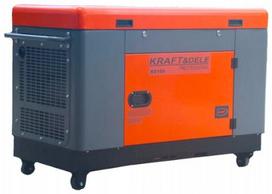Nešiojamas vienfazis dyzelinis generatorius Kraft&Dele 15500 W