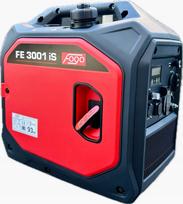 Elektros generatorius FOGO FE 3001 iS, 2400W, inverterinis, grynoji sinusinė banga