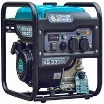 Inverterinis generatorius KONNER & SOHNEN KS 3300i, 3,0 kW, 230V