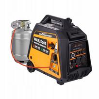 Elektros generatorius 3.5KW, benzinas/LPG, elektrinis ir nuotolinis užvedimas