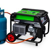Vienfazis generatorius RR, 2800 W, 2,8 kW, LPG/benzinas, AVR, 230 V